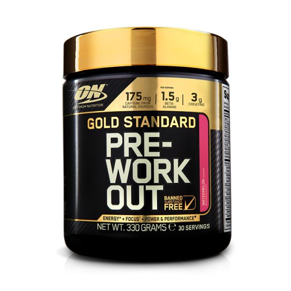 Gold Standard Pre-Workout Pink Lemonade