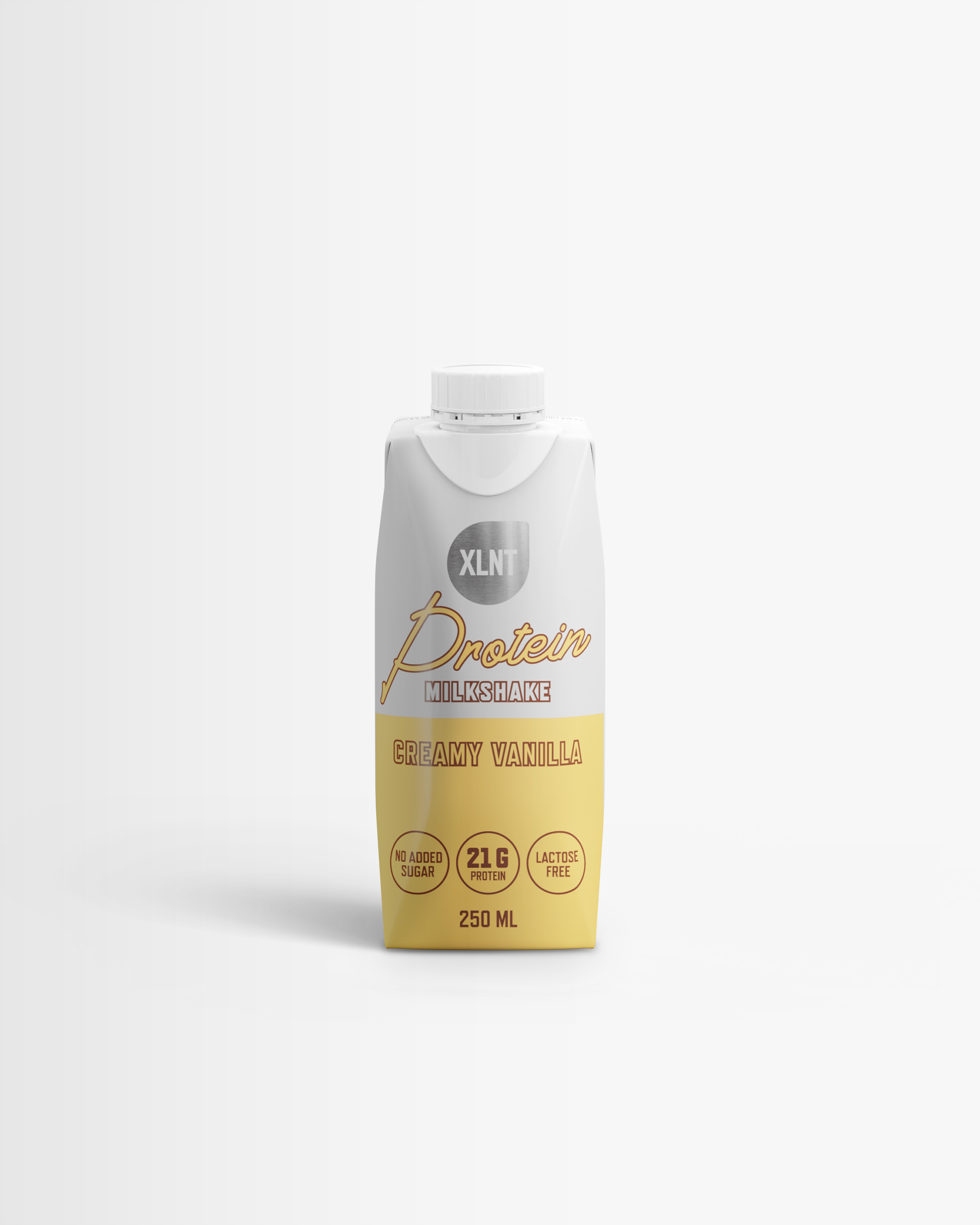XLNT SPORTS Protein Milkshake Creamy Vanilla
