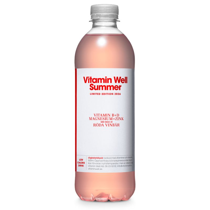 Vitamin Well Summer Röda Vinbär