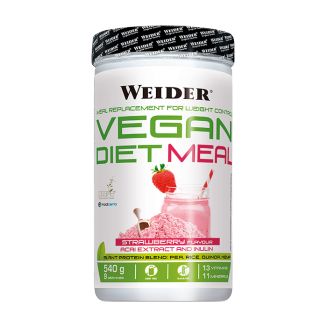 Vegan Diet Meal Strawberry