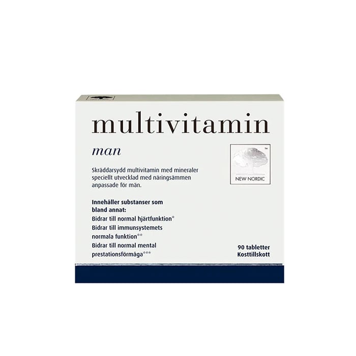 Multivitamin man