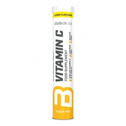 BioTechUSA Vitamin C Effervescent Orange