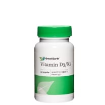 Great Earth Vitamin D3/K2