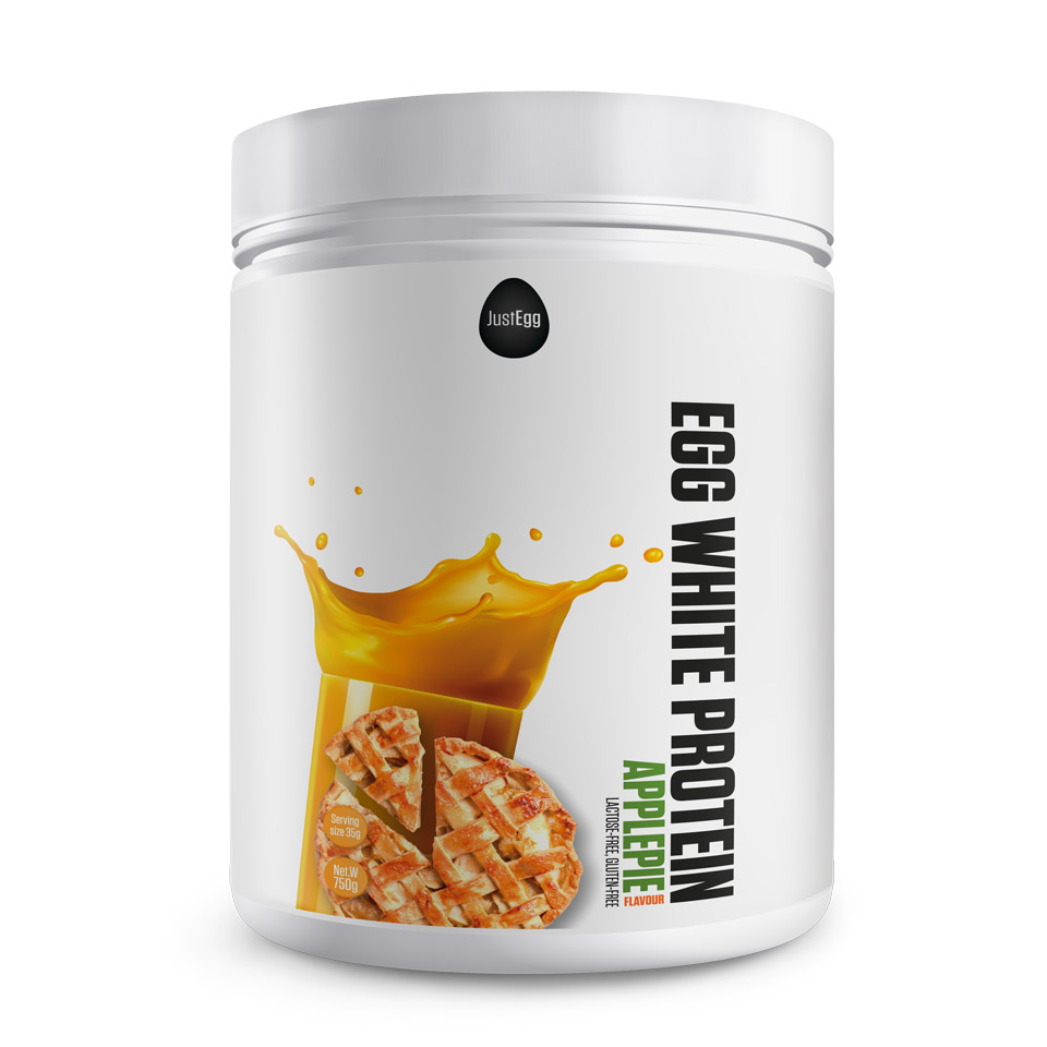 JustEgg Egg white Protein Apple Pie