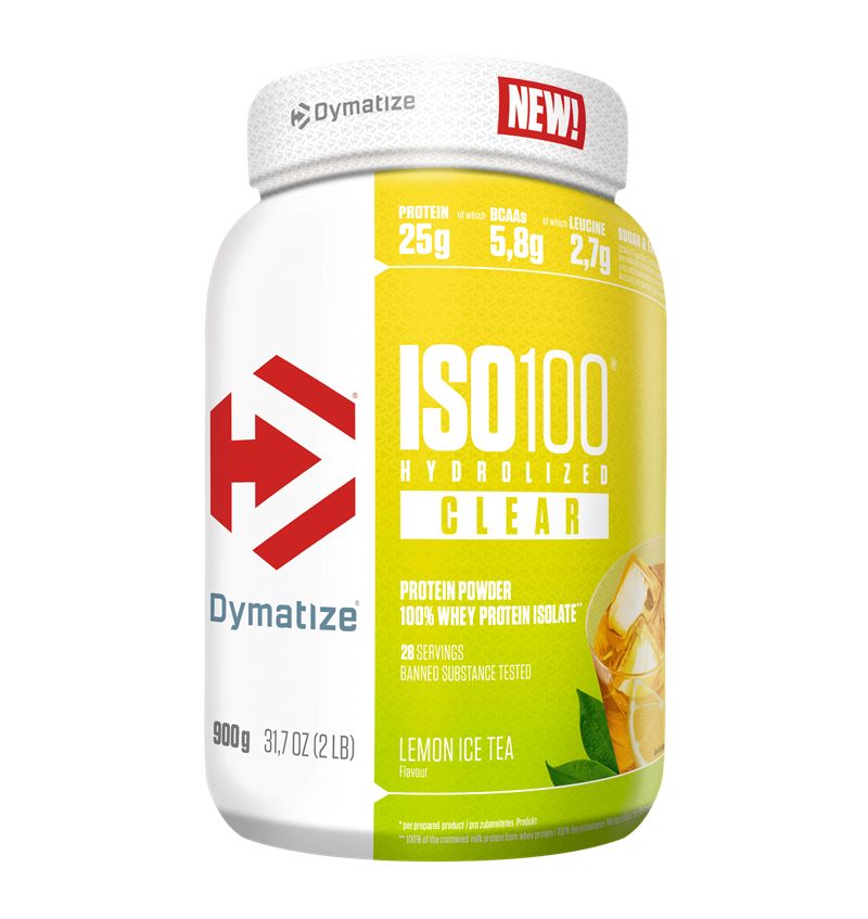 Dymatize Iso 100 Clear Peach Ice Tea