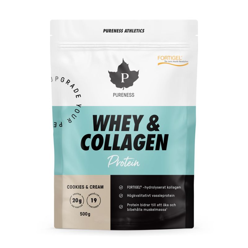 Pureness Athletics Whey & Collagen Cookies & Cream