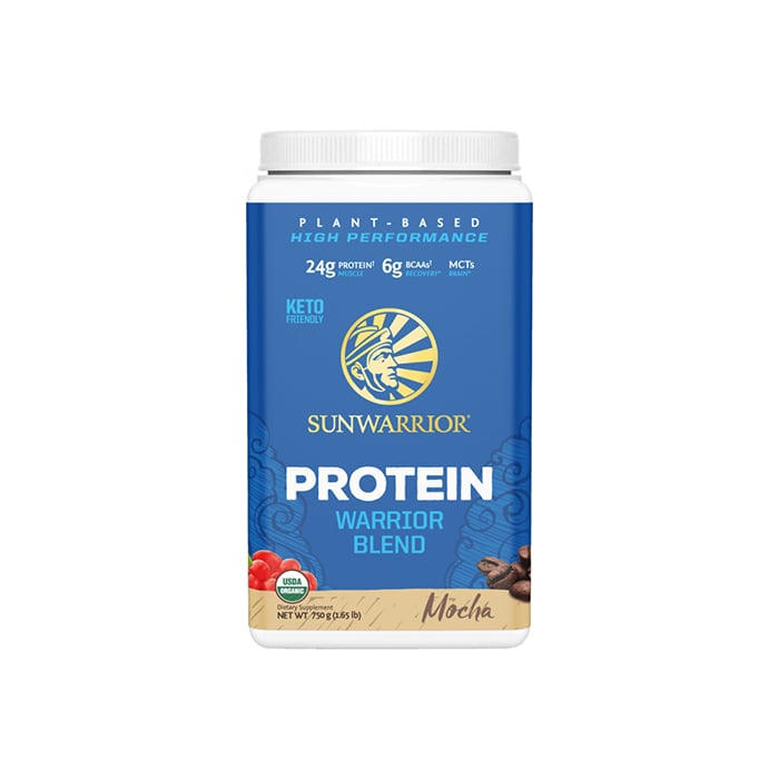 Warriorblend Plant-Based Protein Mocha