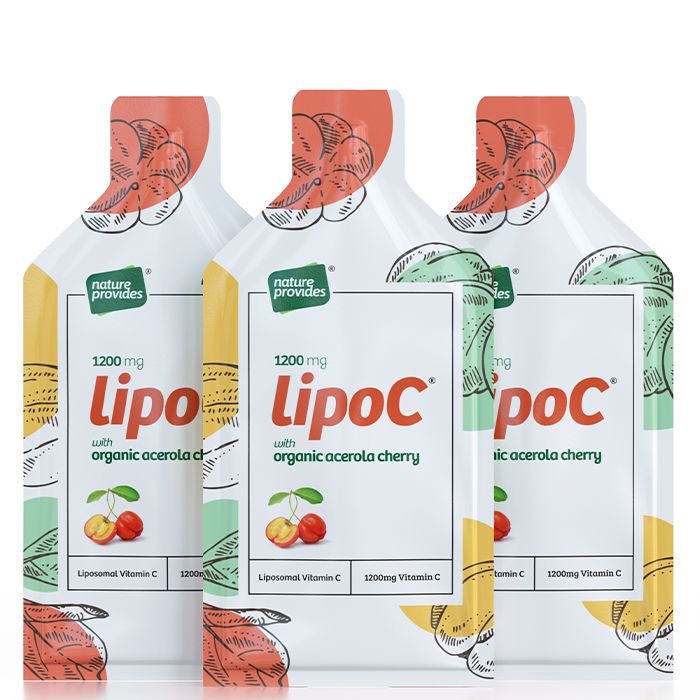 Lipoc Liposomal C-Vitamin 30 dospåsar