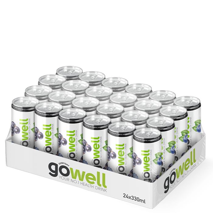 GoWell Funktionsdryck Svartvinbär Blåbär