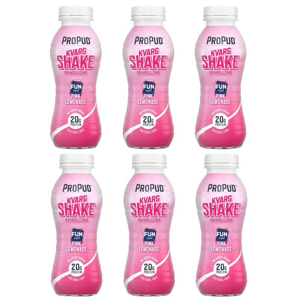 Propud Kvargshake Pink Lemonade