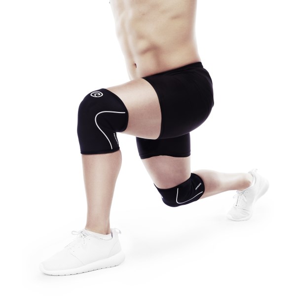 Rehband Rx Knäskydd 5mm Black