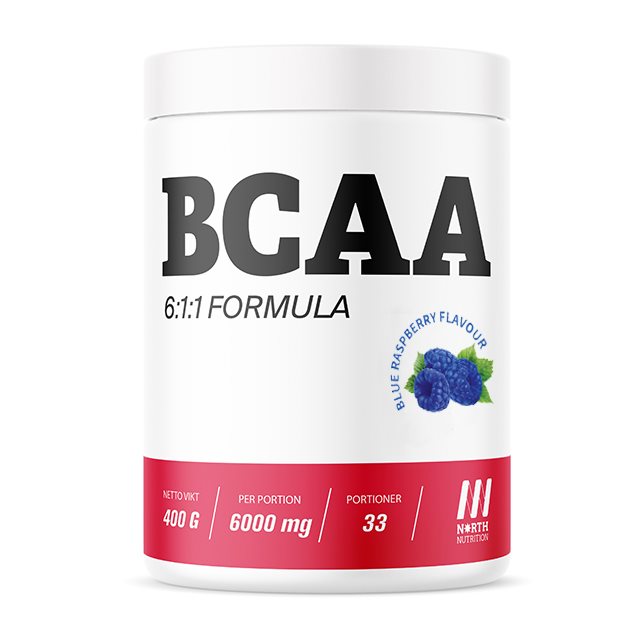 North Nutrition BCAA Blue Raspberry