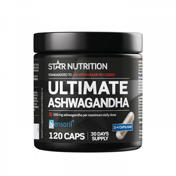 Ultimate Ashwagandha, 120 caps