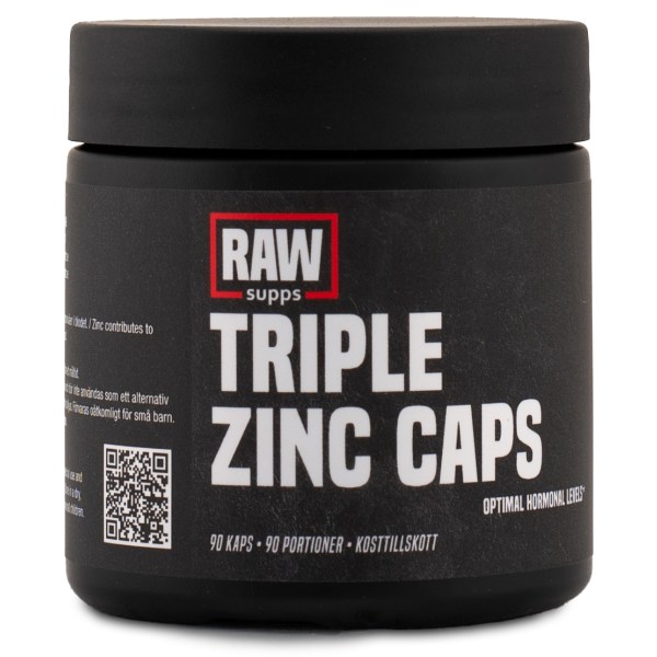 RAW Triple Zinc Caps