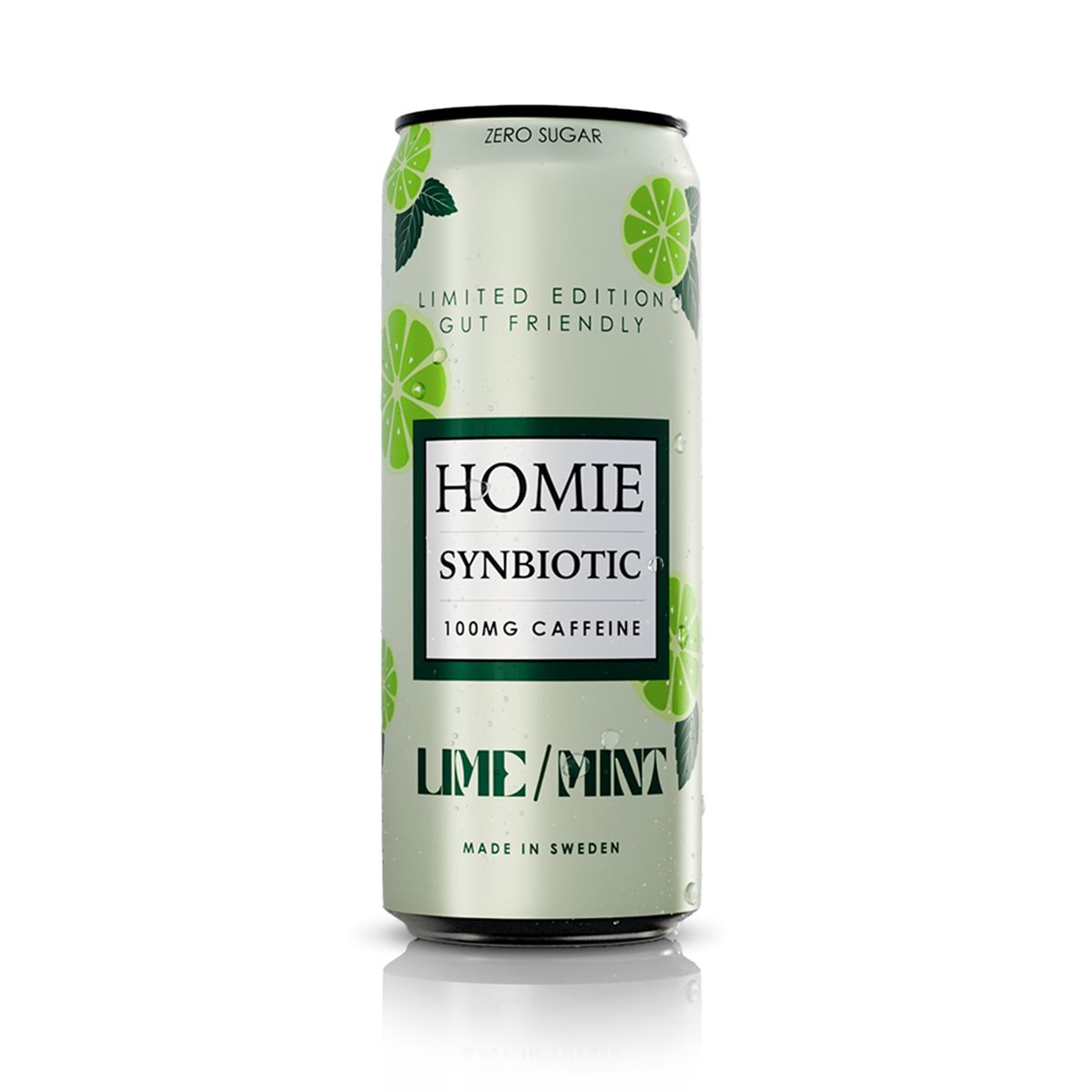 Homie Wake Up Synbiotic Lime Mynta