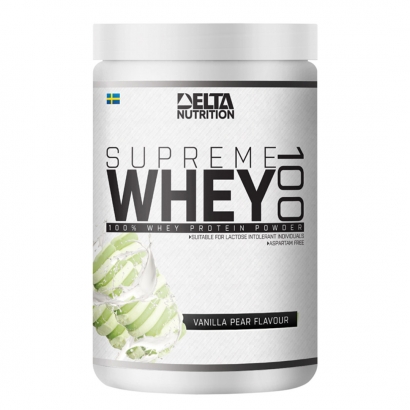Delta Nutrition Supreme Whey 100 Vanilla
