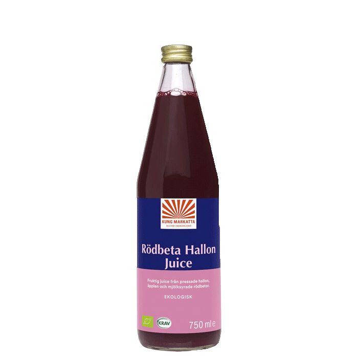 Rödbetjuice Hallon