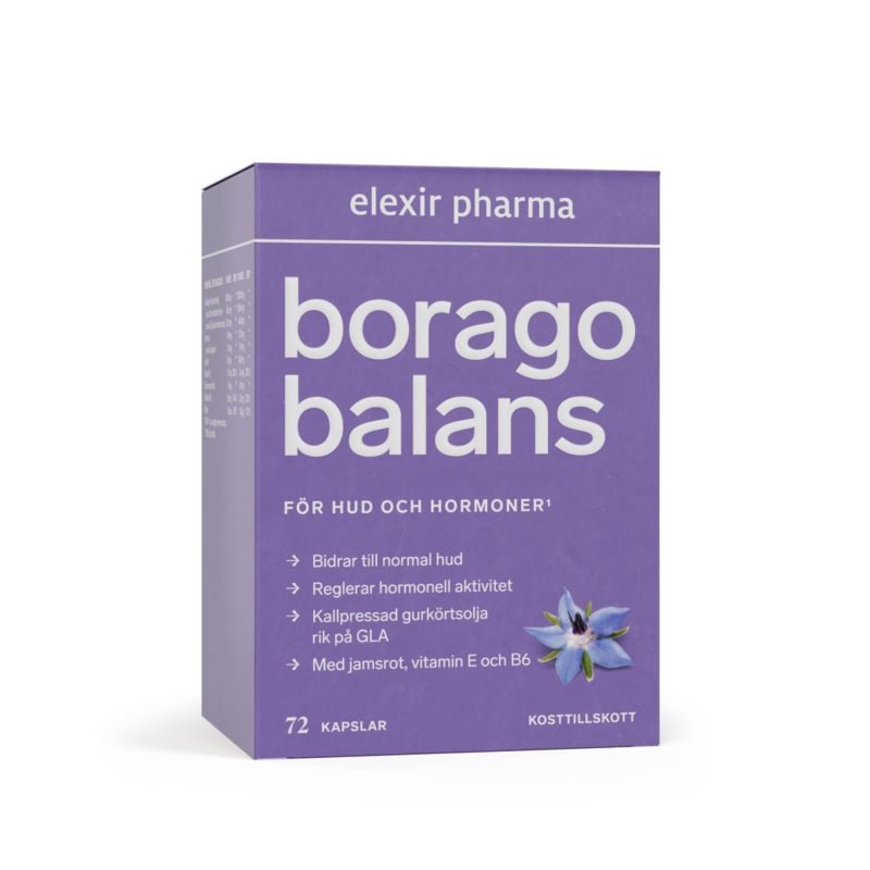 Elexir Pharma Borago Balans