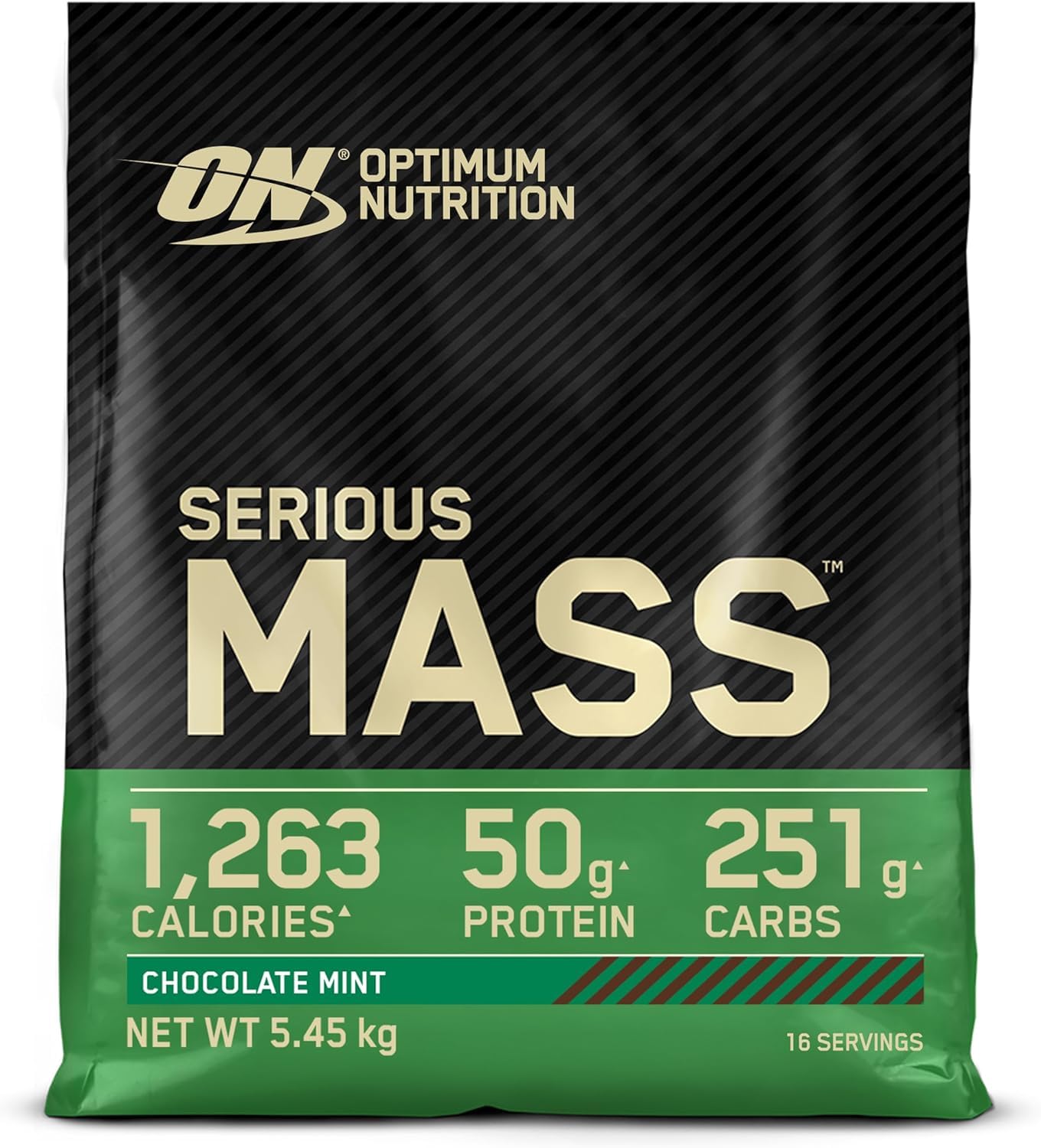 Optimum Nutrition Serious Mass Gainer Chocolate Mint