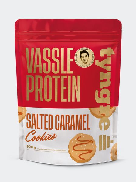 Tyngre Vassle Protein Salted Caramel Cookies