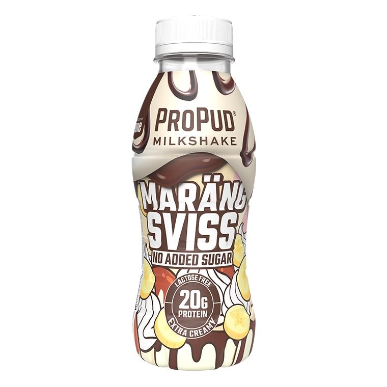 Njie ProPud Protein Milkshake Marängsviss