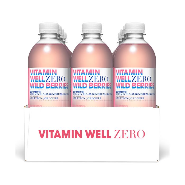 Vitamin Well Zero Wild Berries