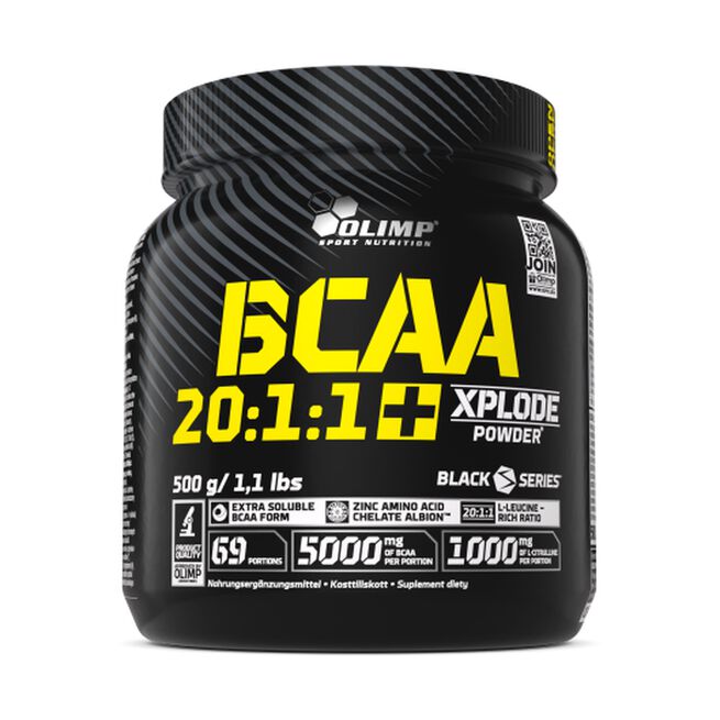 BCAA Xplode 20:1:1 Pulver Grapefruit