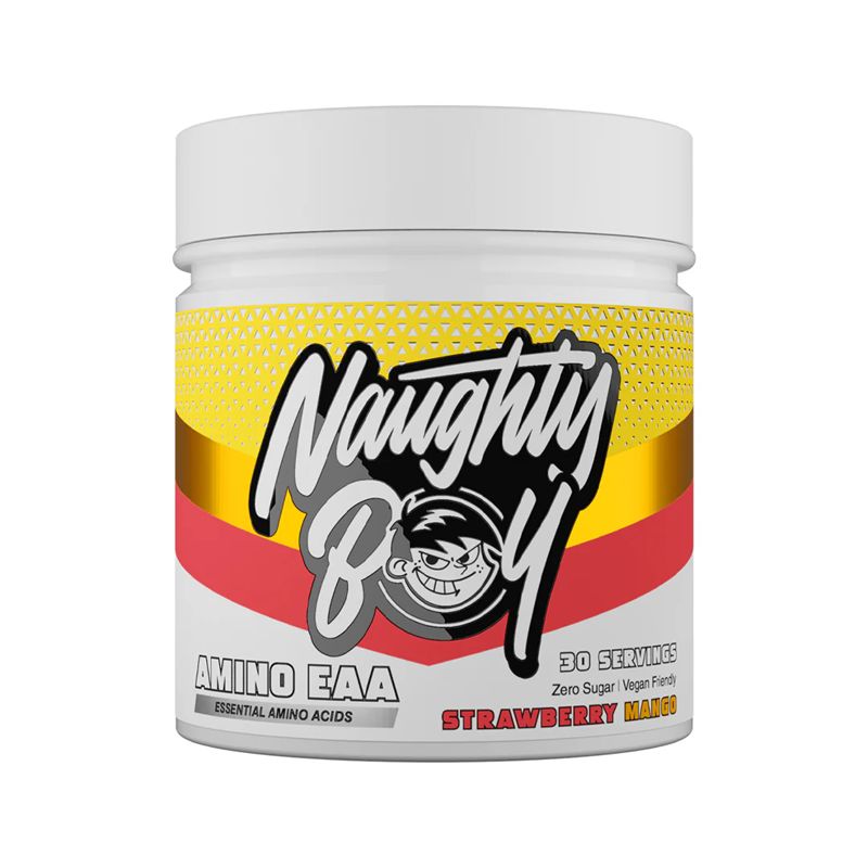 Naughty Boy AMINO EAA Strawberry Mango