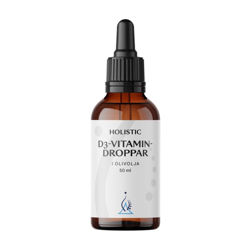 Holistic D-vitamindroppar