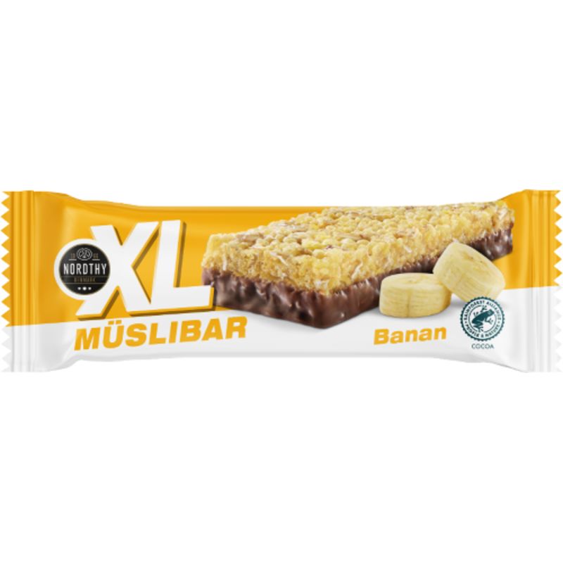 Nordthy XL Muslibars Banan