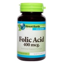 Great Earth Folic Acid