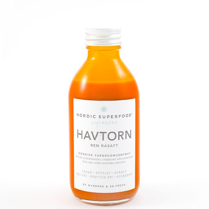 Rawjuice Koncentrat Svarta Havtorn