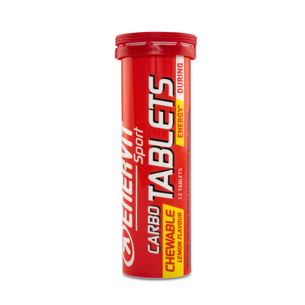 Enervit Sport Carbo Tablets Lemon