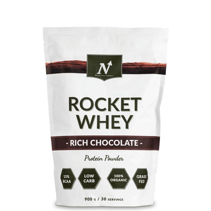 Rocket Whey Rich Chocolate