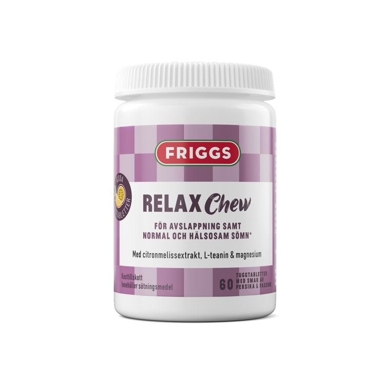 Friggs Relax tuggtabletter