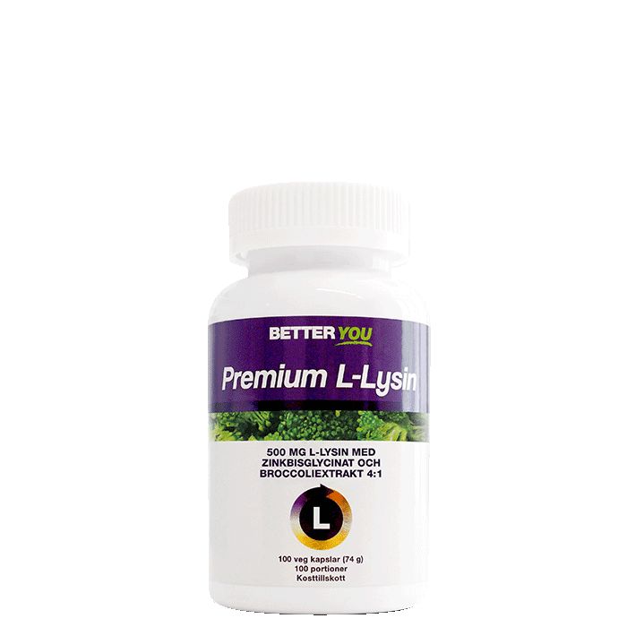 Better You Premium L-Lysin