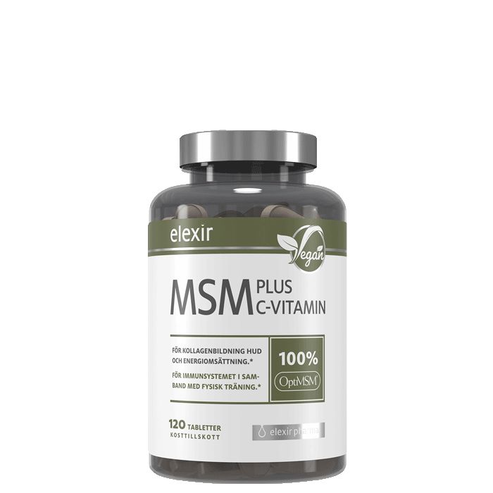 Elexir Pharma MSM + C Vitamin