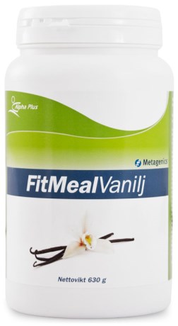 Alpha Plus FitMeal Vanilj