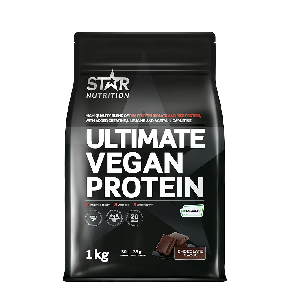 Ultimate Vegan Protein Chocolate