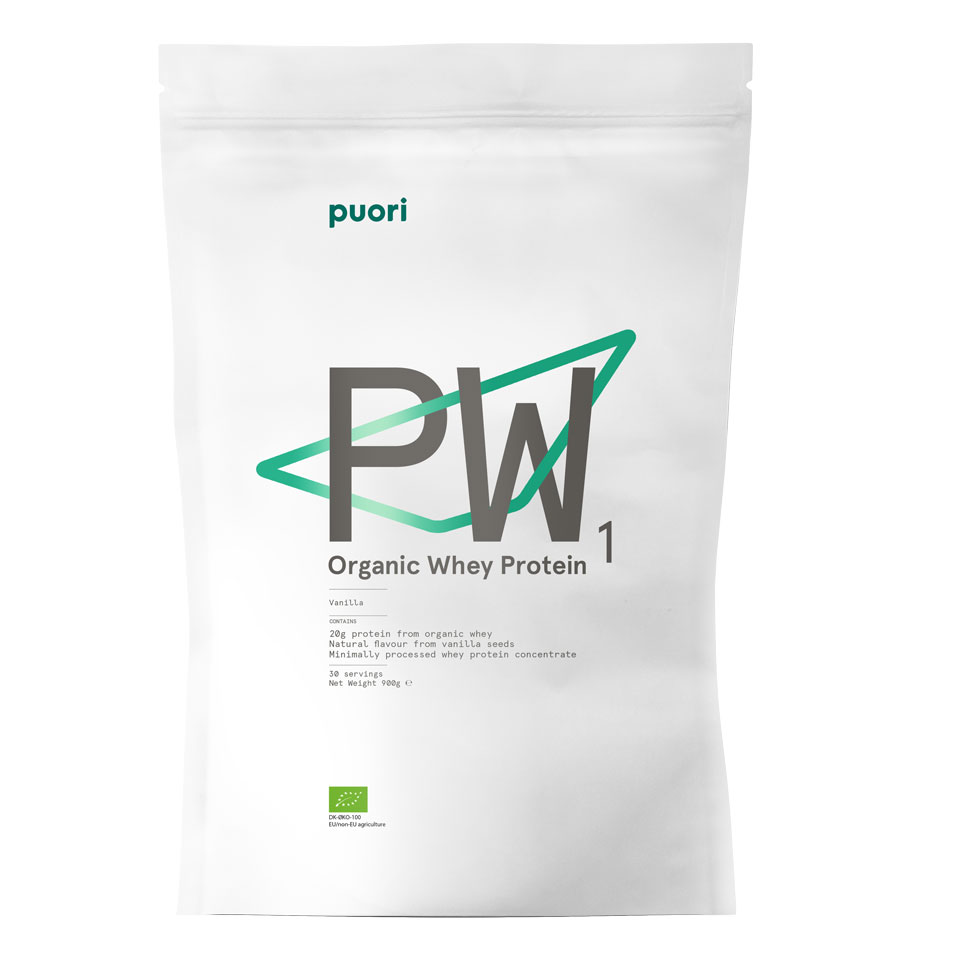 Puori Organic Whey Vanilla