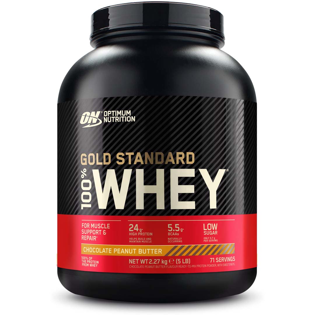 100% Whey Gold Standard Chocolate Peanutbutter