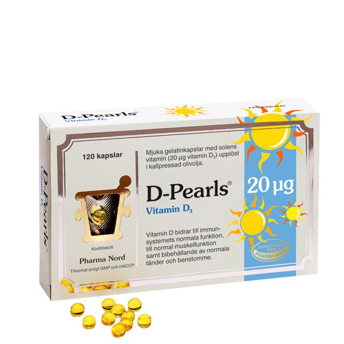 D-Pearls 20mcg/800IE