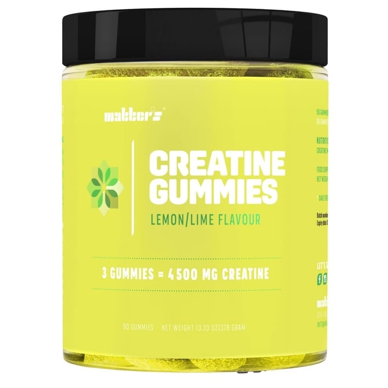 Matters Creatine Lemon Lime Gummies