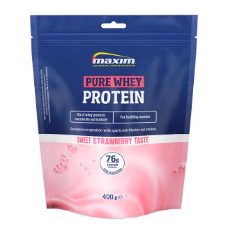 Maxim Pure Whey Strawberry