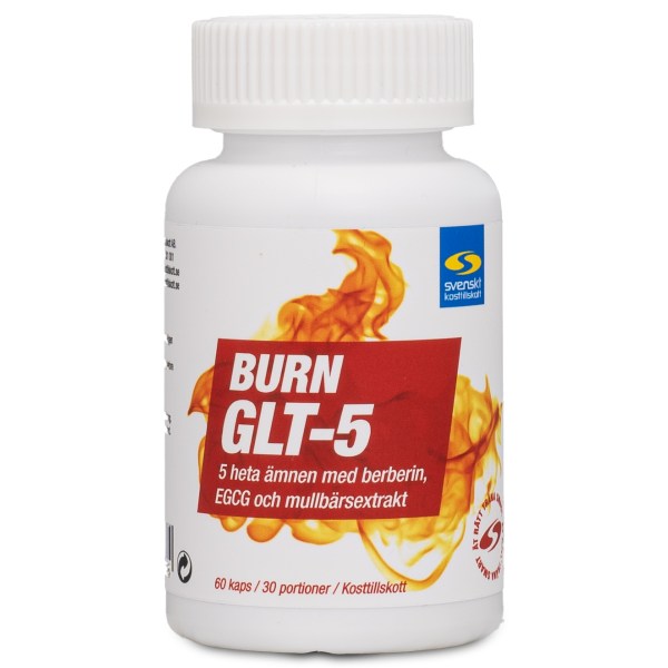 Svenskt Kosttillskott BURN GLT-5