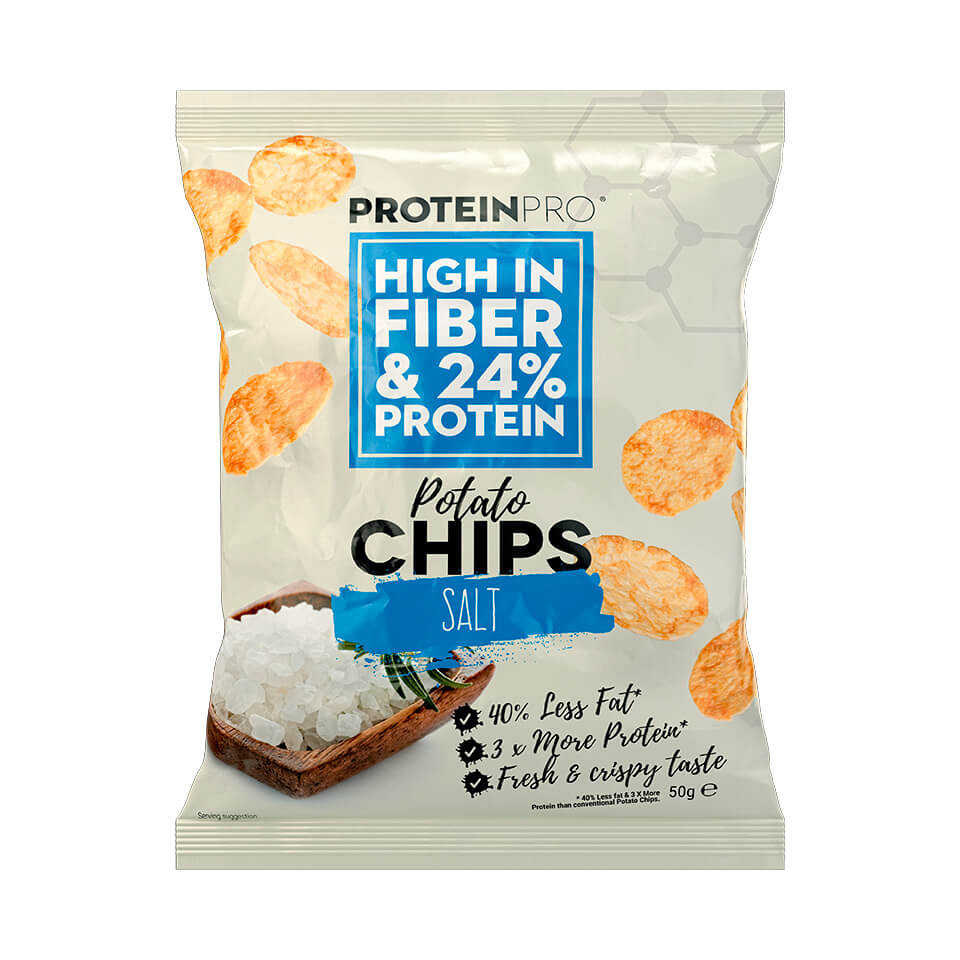 ProBrands ProteinPro Potato Chips Salt
