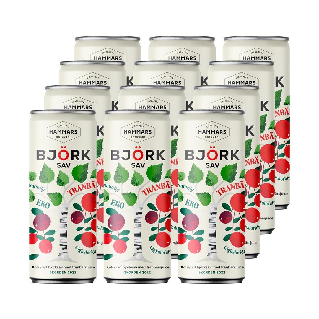 Hammars Björksav Tranbär