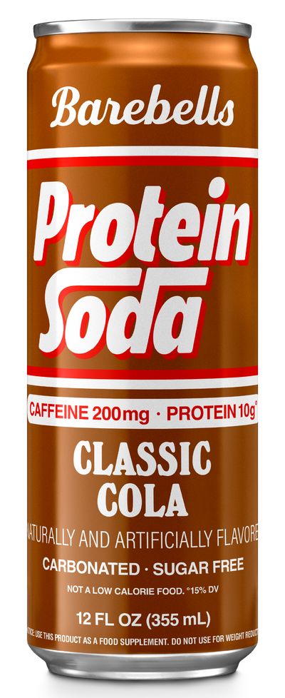 Barebells Protein Soda Cola