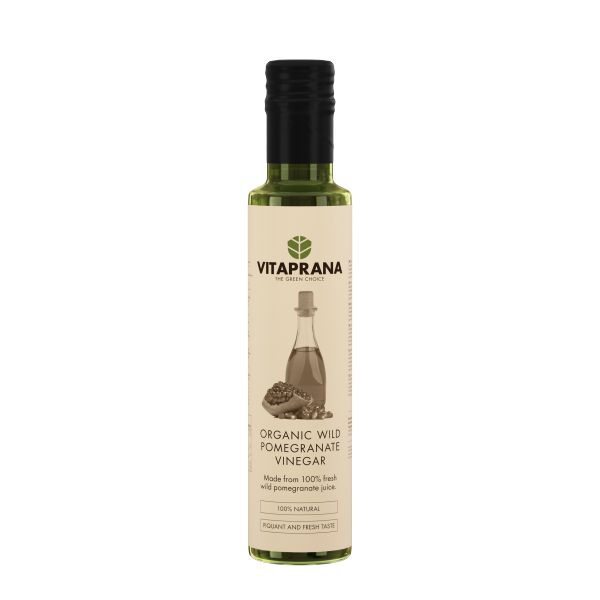 Organic Wild Pomegranate vinegar