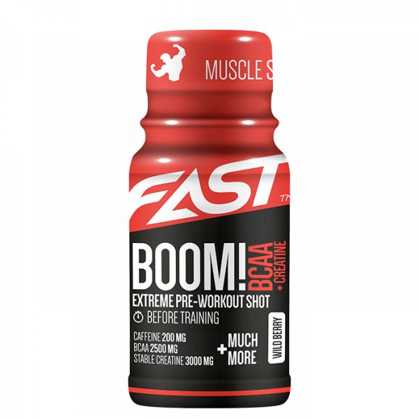 FAST Boom! BCAA shot Berry